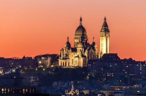 Die Basilika Sacré-Cœur auf dem Montmartre-Hügel in Paris zählt zu den berühmtesten Sehenswürdigkeiten der Stadt (Archivbild). Foto: Imago/IP3press/Vincent Isore