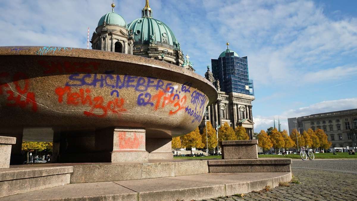 Berlin: Erneut Vandalismus auf  Museumsinsel