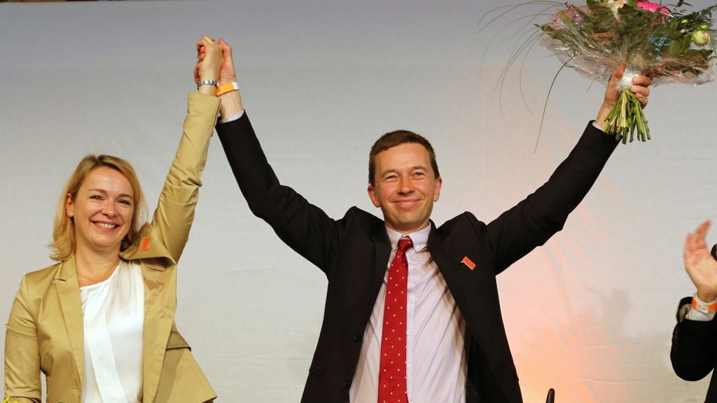  Es ist keine Überraschung: Die Alfa-Partei hat ihren bisherigen Vorsitzende Bernd Lucke zum Spitzenkandidaten für die Bundestagswahl bestimmt. 