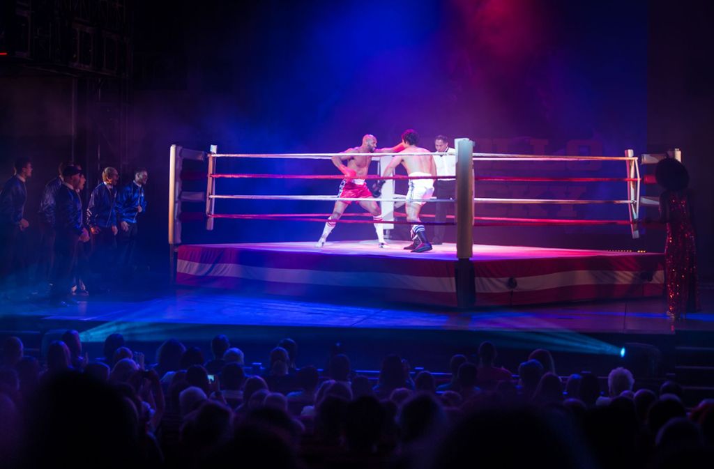Das Boxdrama „Rocky“ versuchte in 448 Shows von 2015 bis 2017 vergeblich, die Stuttgarter für sich zu gewinnen.