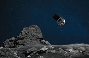 Nasa-Sonde absolviert Asteroiden-Manöver