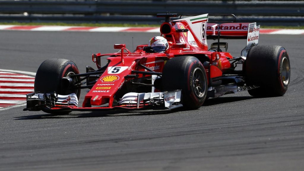 Formel 1 in Budapest: Sebastian Vettel gewinnt Großen Preis von Ungarn