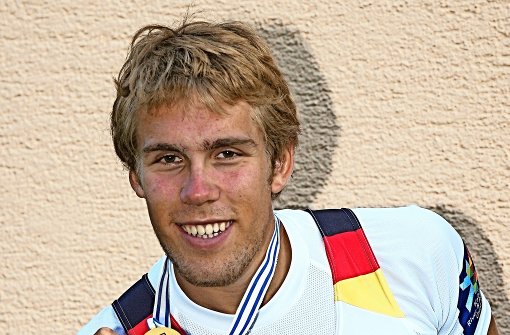 Florian Roller hat  schon die zweite WM-Goldmedaille gewonnen – und in Untertürkheim trainiert er fleißig für die nächste. Foto: privat/Friedmann