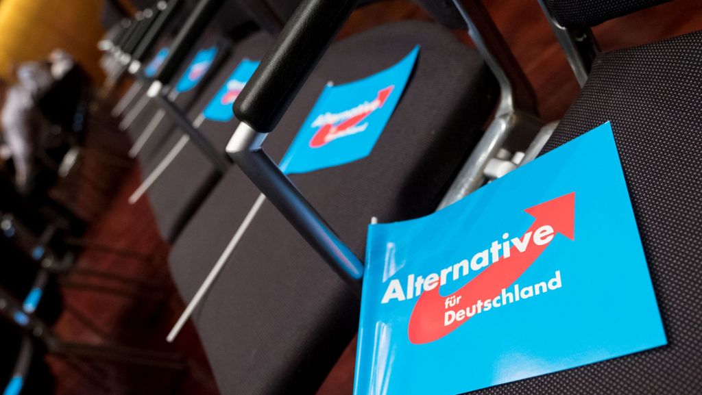 Landtagswahl in Sachsen: AfD darf nur mit 18 statt 61 Kandidaten antreten