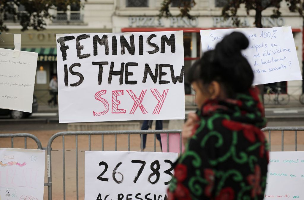 Firmiert sich der Feminismus neu? Foto: AP