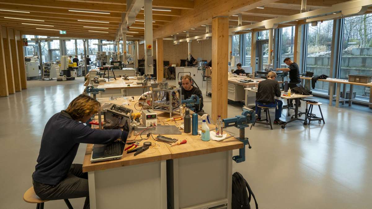 Laser-Hersteller Trumpf: Erste Einblicke ins neue Ausbildungszentrum in Ditzingen