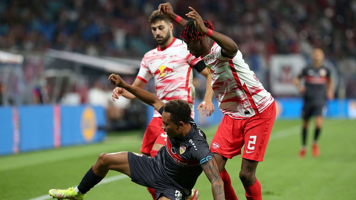 RB Leipzig gegen VfB Stuttgart: Szoboszlai trifft traumhaft – Ernüchterung für die Roten