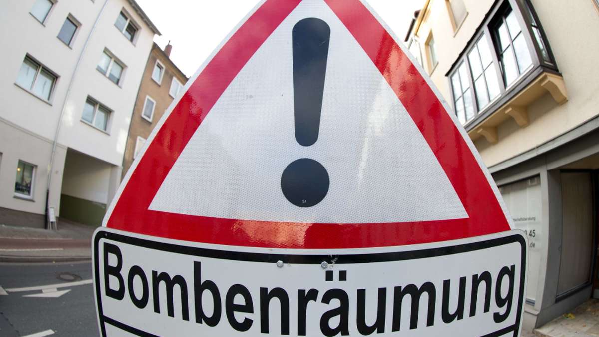 Großeinsatz in Schwäbisch Hall: 50-Kilogramm-Fliegerbombe erfolgreich entschärft