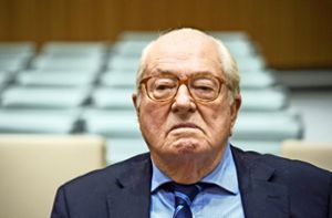 Jean-Marie Le Pen zu Geldstrafe verurteilt