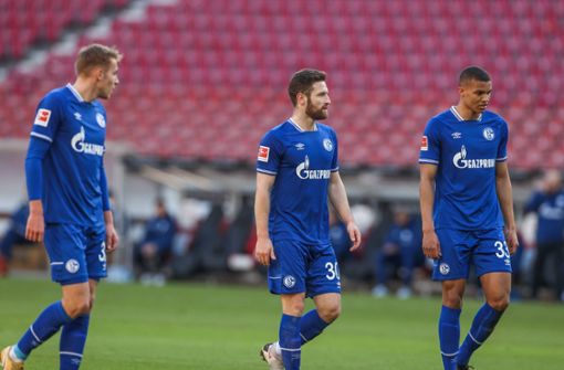 Der FC Schalke 04 befindet sich weiter im Sturzflug Richtung Liga zwei. Foto: imago images/RHR-Foto/Tim Rehbein