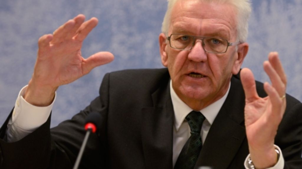 Kretschmann fordert Transparenz: Land beteiligt sich nicht an Mehrkosten bei Stuttgart 21
