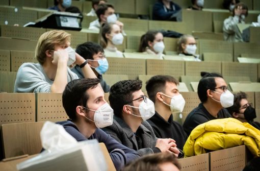 An der Uni Stuttgart haben viele Studierende unter der Pandemie gelitten. Foto: Lichtgut/Achim Zweygarth
