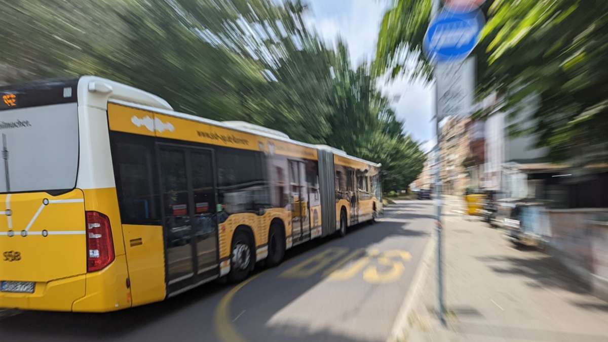 ÖPNV in S-Ost: Busspur ist sicher und funktioniert