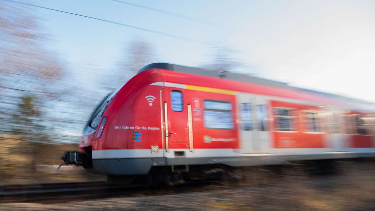 Verspätungen nach Stellwerkstörung: S 1 nach Esslingen fährt im Halbstundentakt