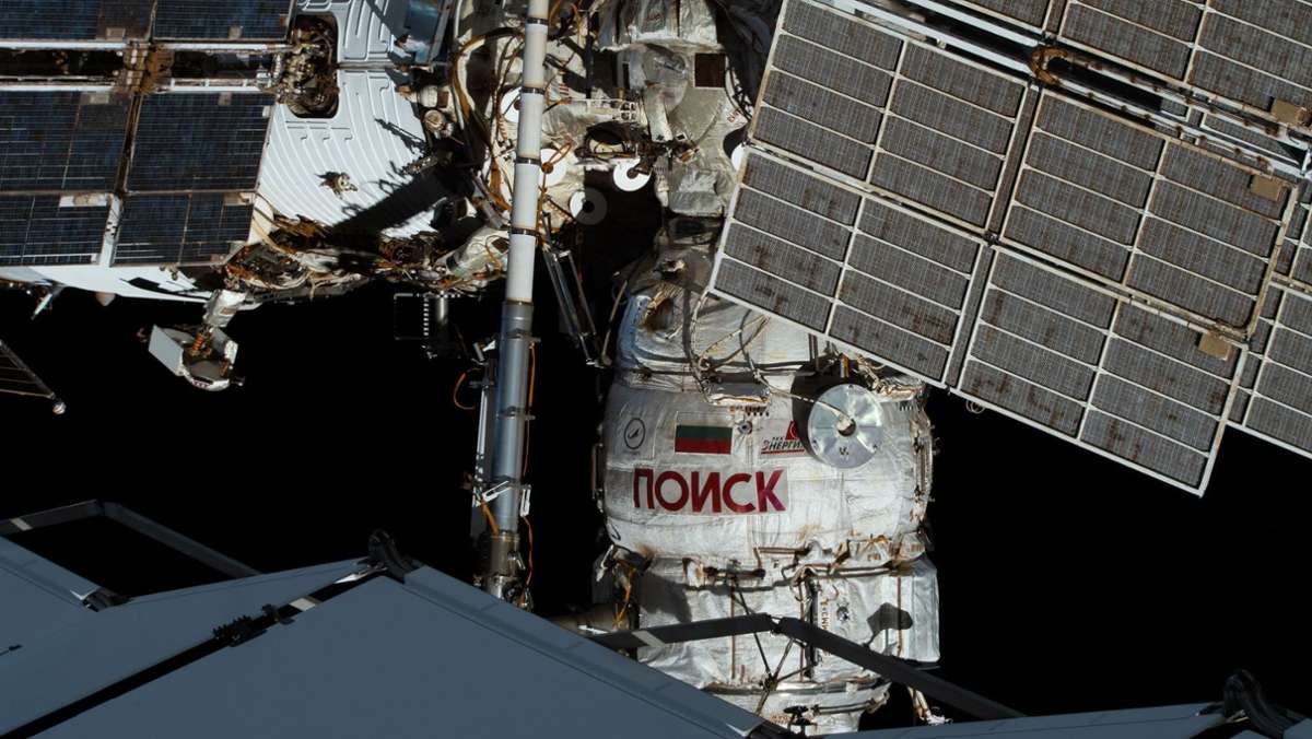 Internationale Raumstation ISS: Raumfahrer spüren mögliches Luftloch mit Teebeutel auf