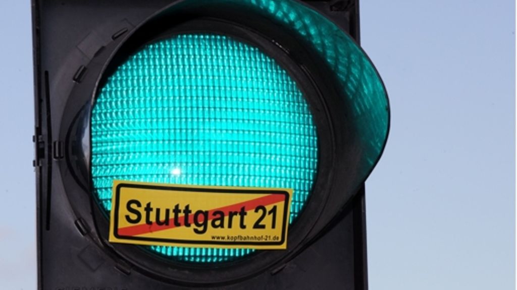 Stuttgart-21-Gegner: Strafe für Tragen eines Buttons