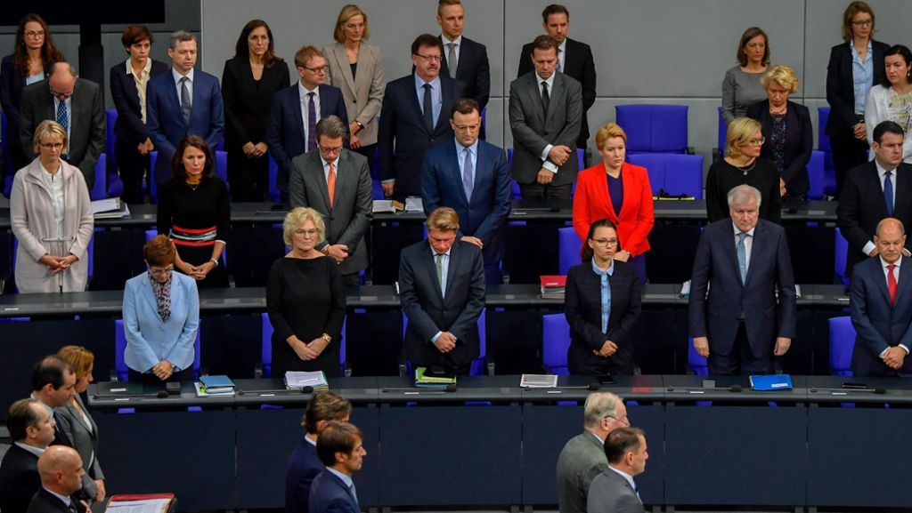 Bundestagsdebatte zu Halle: Am Ende ist der Graben  tiefer