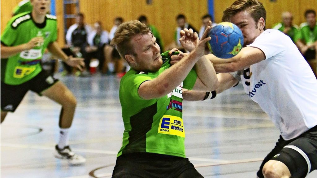 Handball in Ditzingen: Zwei Punkte gibt es  nur  bei vollem Einsatz