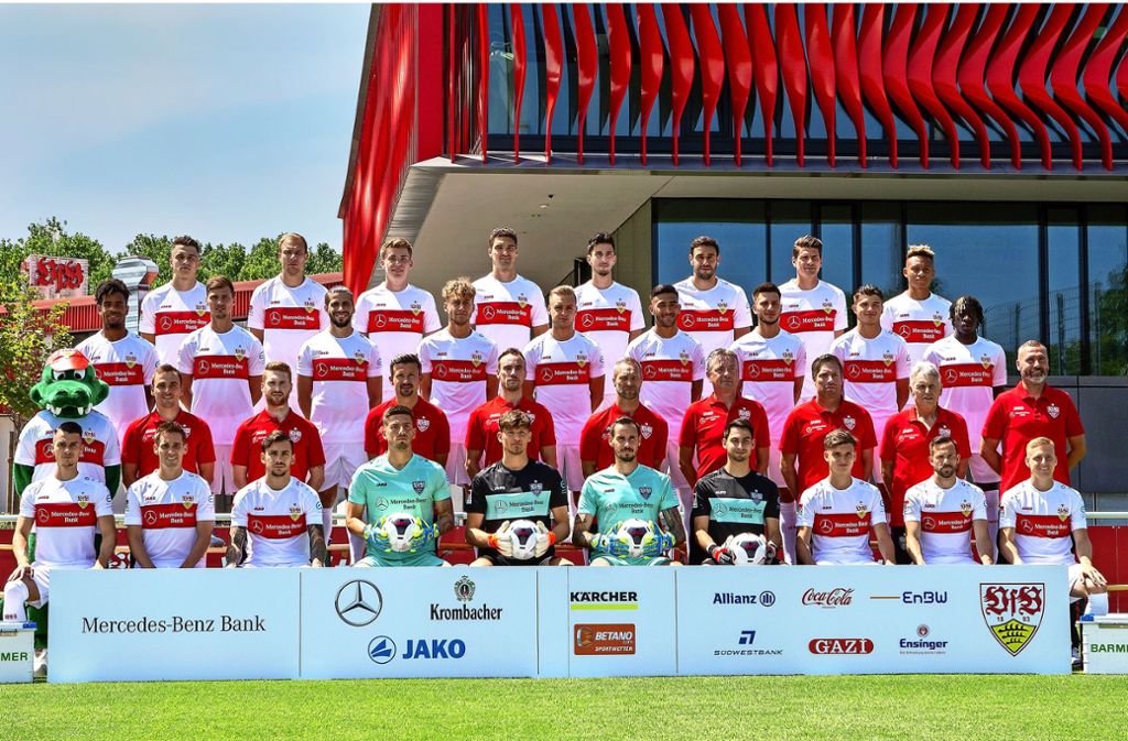 31 Spieler des VfB Stuttgart gibt es in Fifa 20. (Symbolbild)