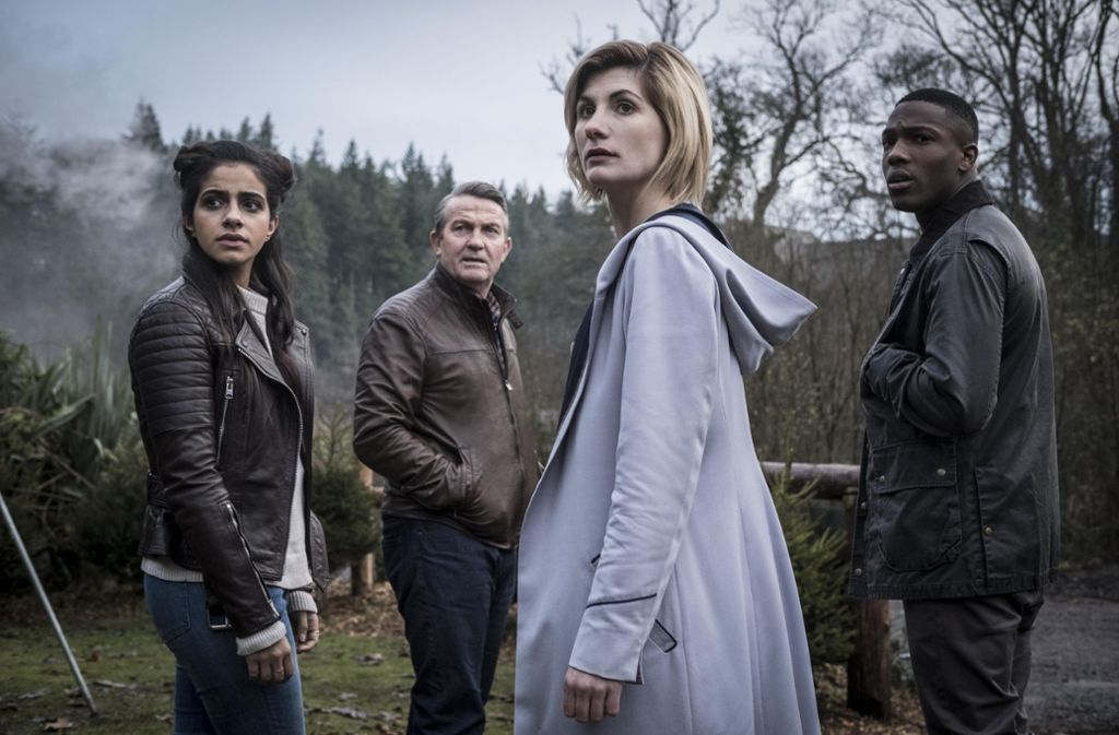Erste Eindrücke aus den Serien, die der Januar bringt Doctor Who, Staffel 11