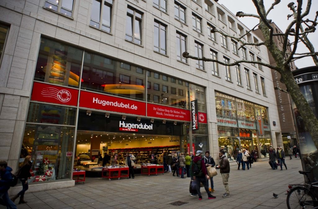 Im vergangenen Jahr hat die Filiale des Buchhändlers Hugendubel an der Königstraße ihre Türen geschlossen. Foto: Lichtgut/Max Kovalenko