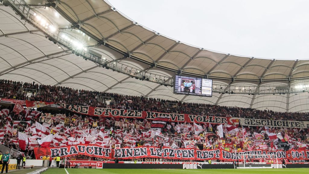  Wenn der VfB Stuttgart am Samstag Hannover 96 empfängt, werden 56.000 Zuschauer in der Mercedes-Benz-Arena erwartet. Viele davon müssen sich auf Probleme bei der Anreise einstellen. 