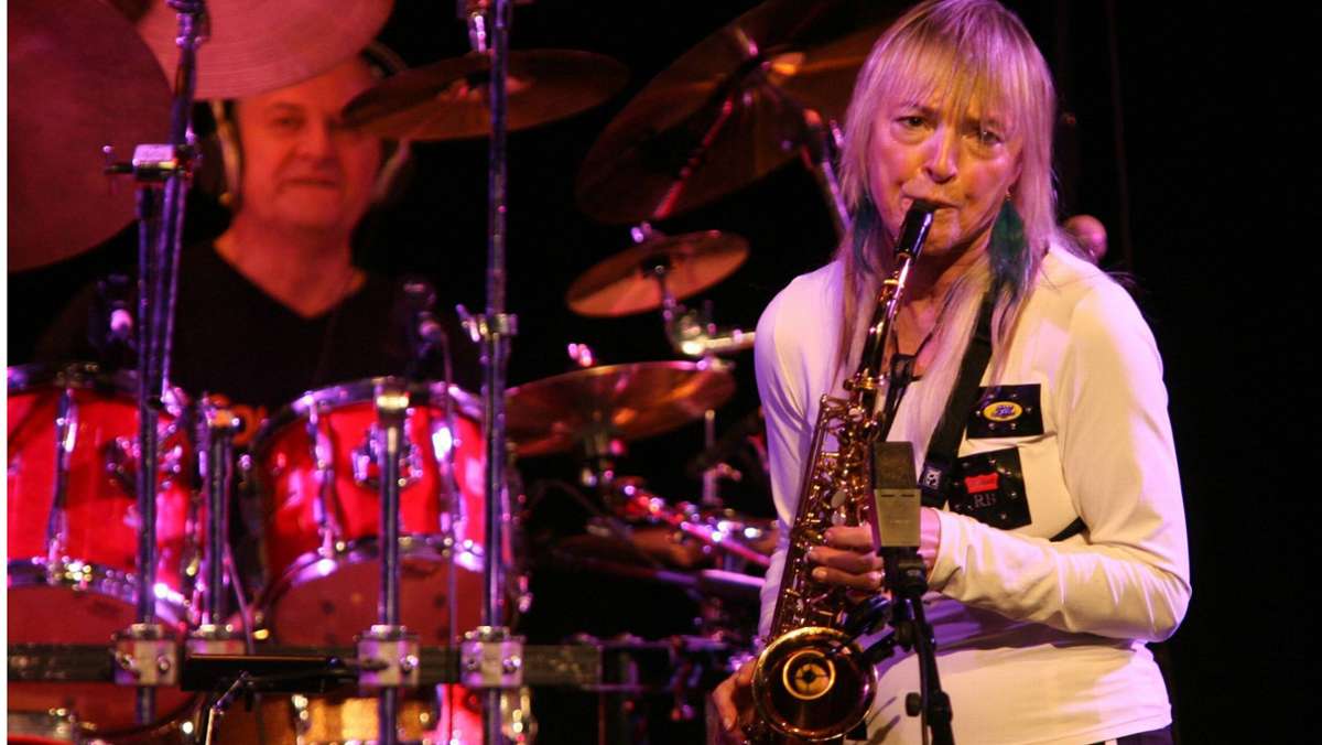 Jazz-Saxofonistin: Barbara Thompson ist tot
