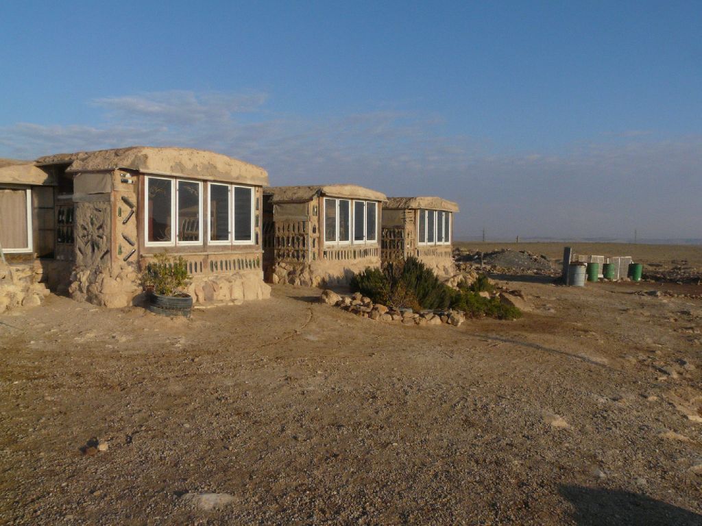 Einblicke in die Negevwüste in Israel.