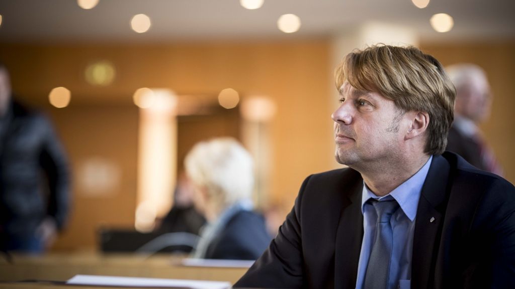 Prozessauftakt gegen Stuttgarter Stadtrat: Ex-FDP-Fraktionschef Klingler vor Gericht