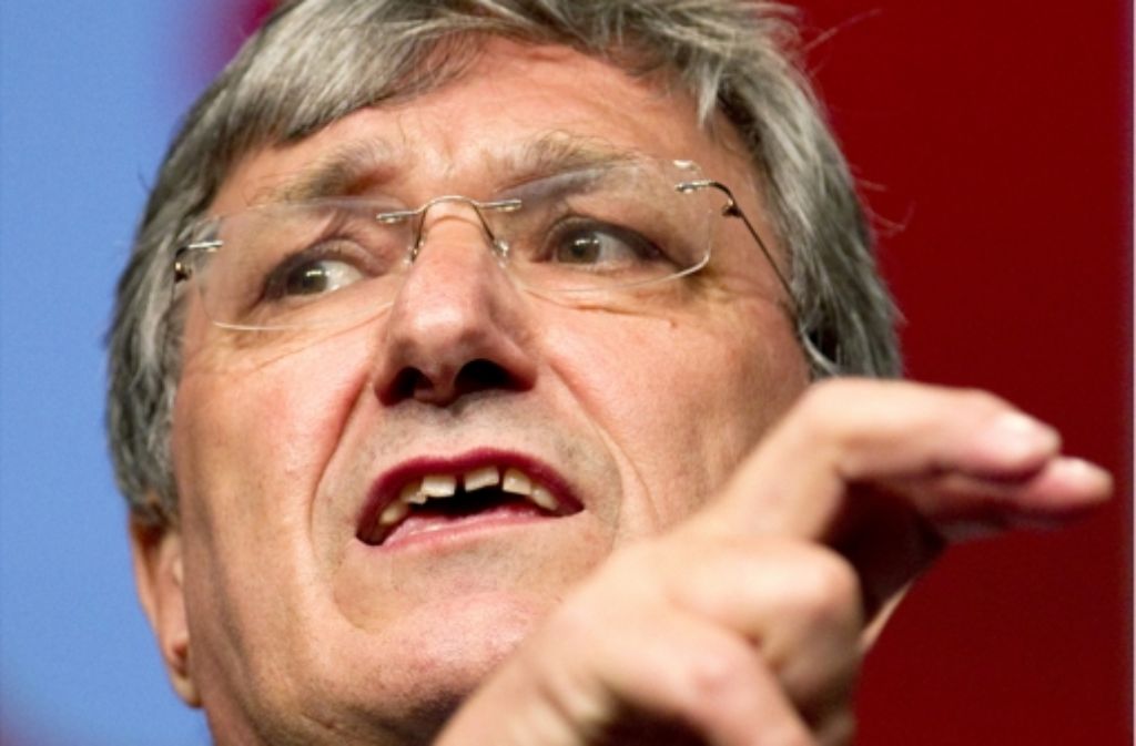 Linke-Parteichef Bernd Riexinger „Ursula von der Leyen ist die große Verliererin am Kabinettstisch.“