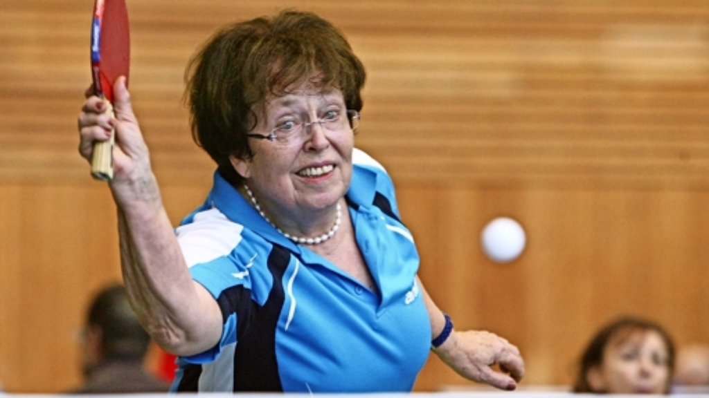 Tischtennis: Die Senioren  sind im Verband eine     Macht