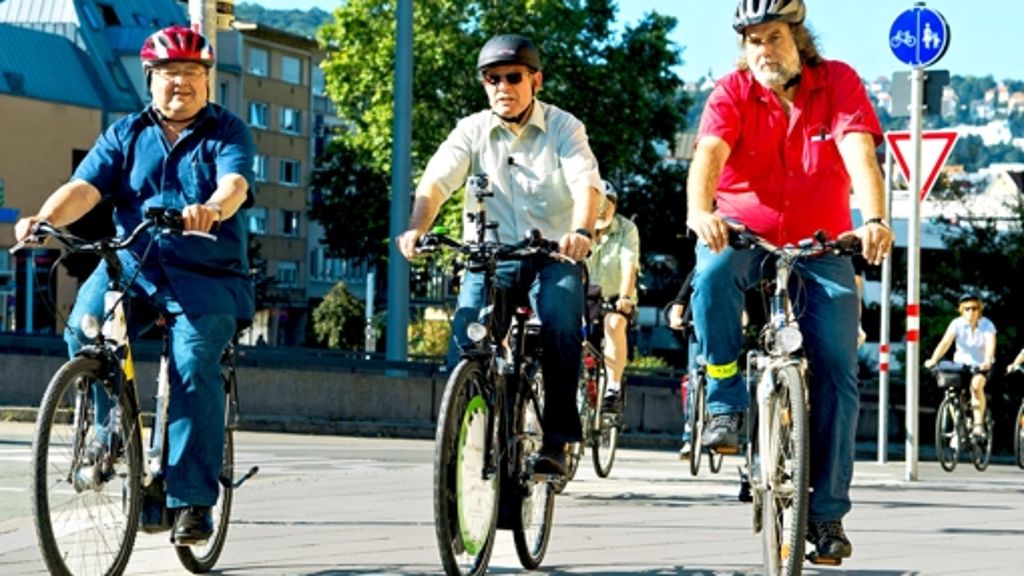 Fahrradfahren: Breitere Radwege für Stuttgart