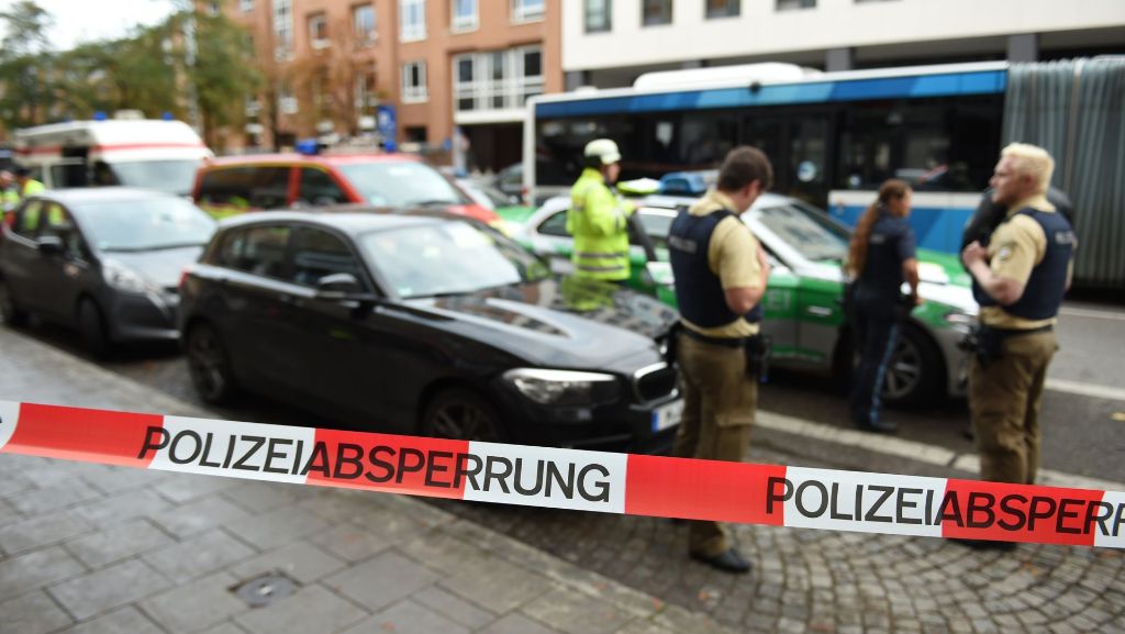 Nach Messerattacken in München: Verdächtiger leidet wohl unter Verfolgungswahn