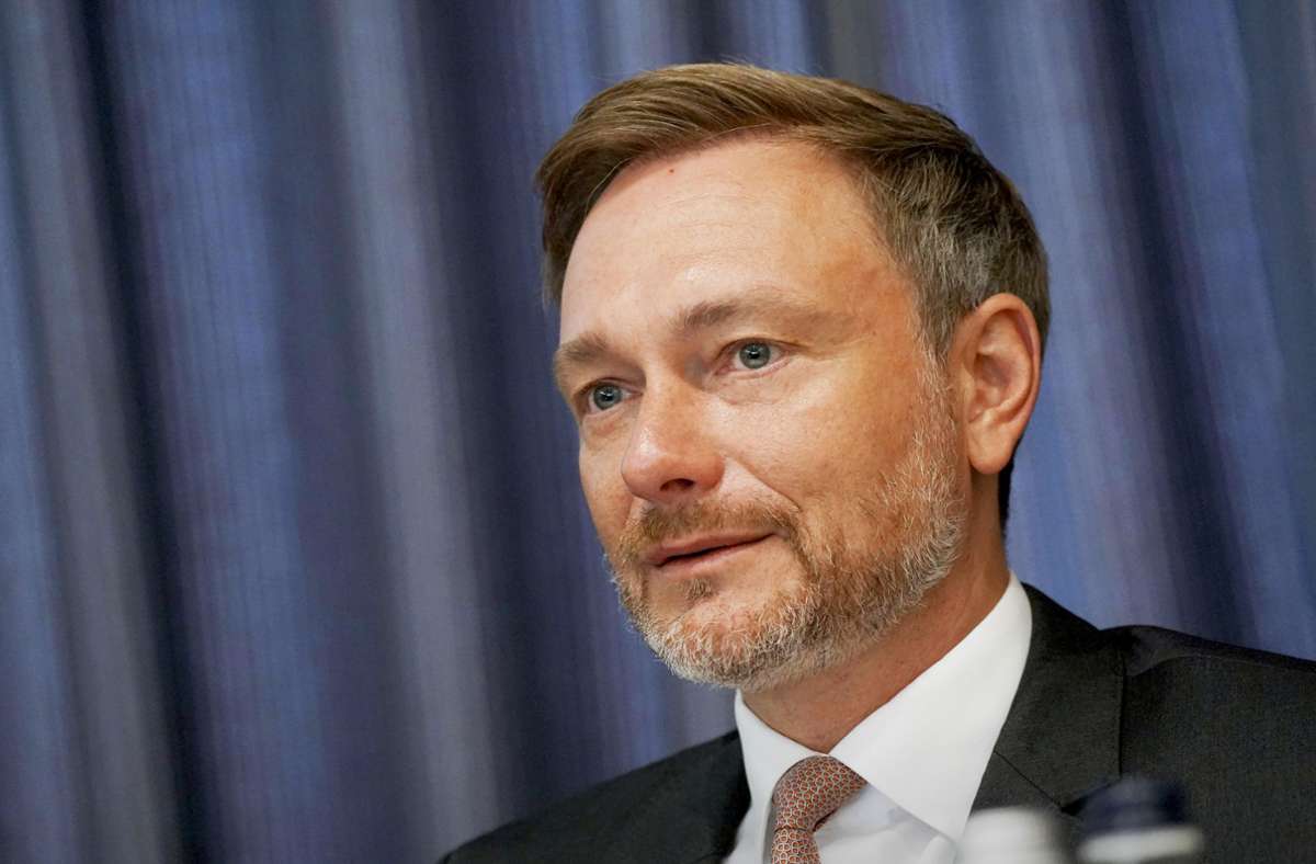 FDP-Chef Christian Lindner kommt bei Jungwählern glänzend an. Foto: Imago-Images