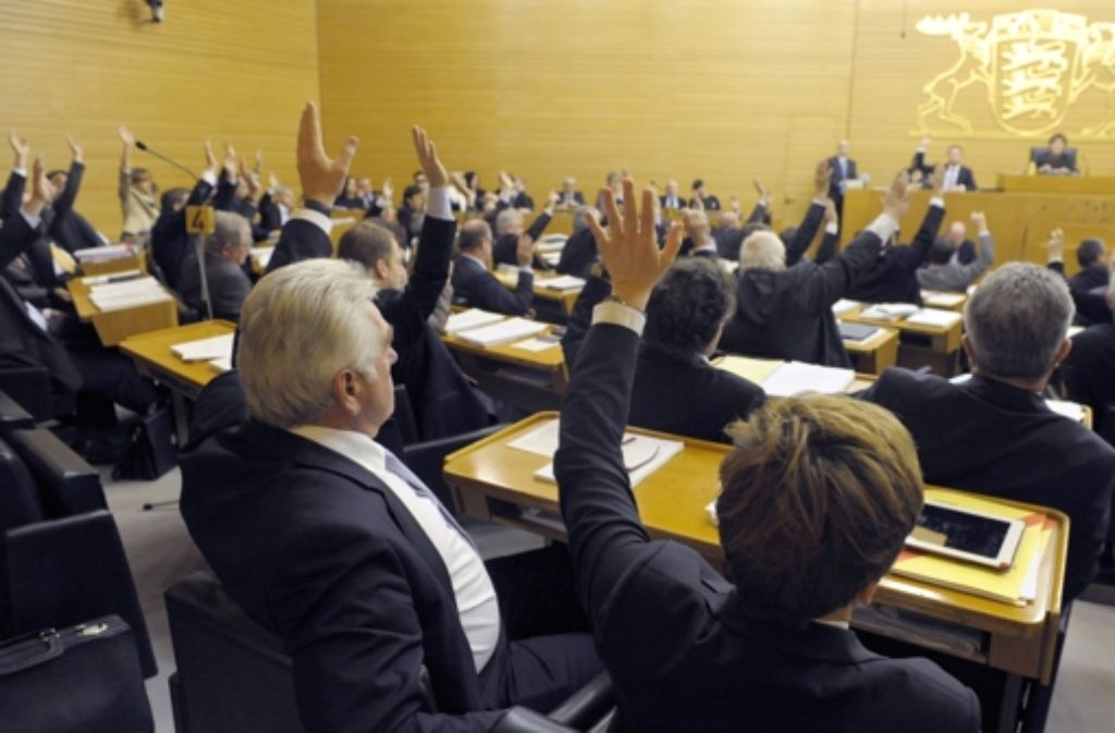 Oktober 2006: Der Landtag fasst einen Grundsatzbeschluss. Die Finanzierung bleibt aber strittig.
