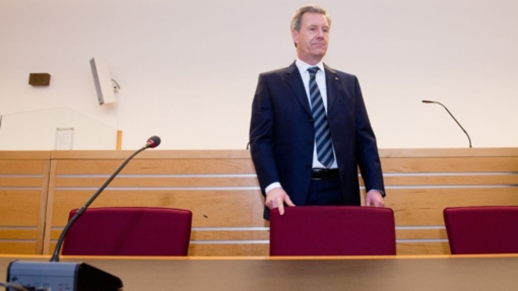 Prozess gegen Christian Wulff: Richter und Staatsanwalt geraten aneinander
