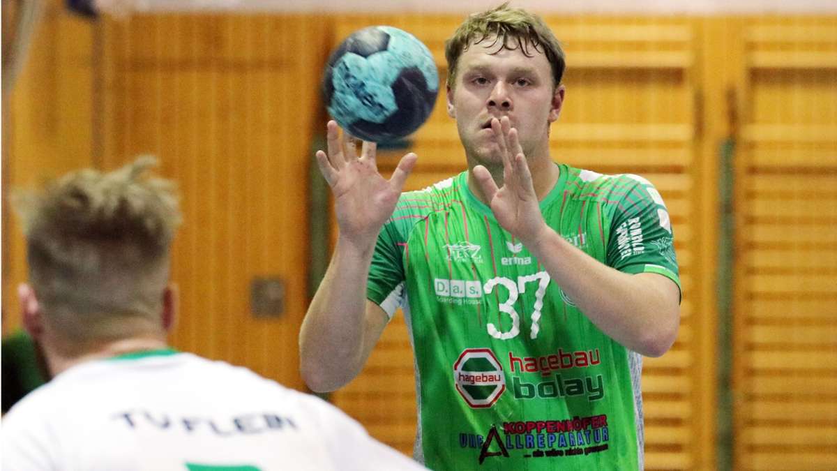 Handball Verbandsliga: Ladehemmung kostet TSF Ditzingen den Auswärtssieg