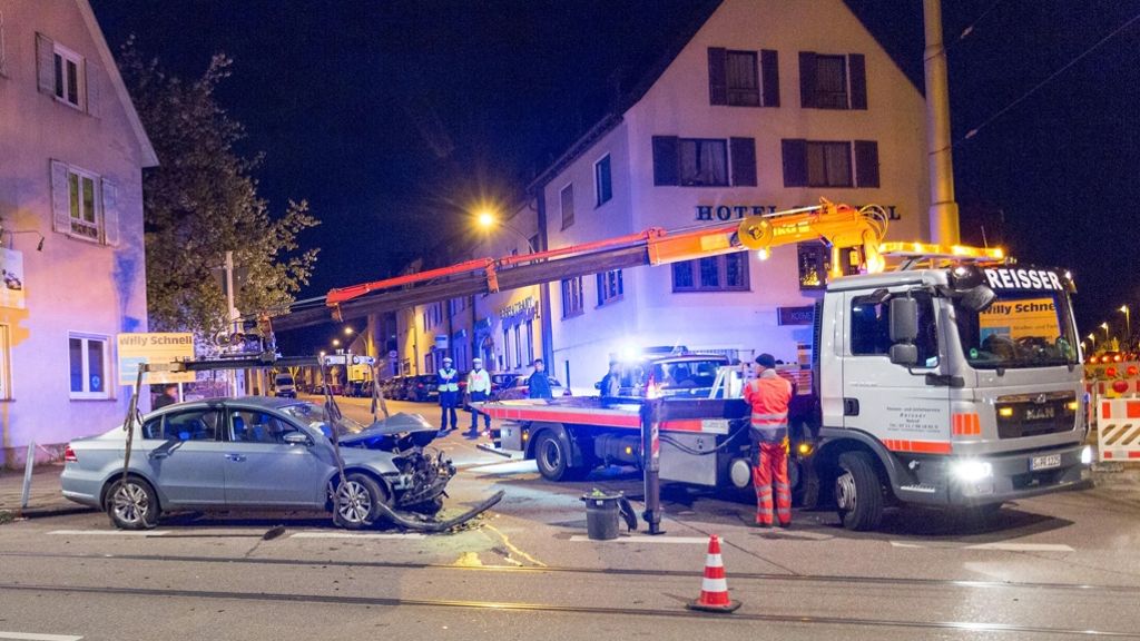 Stuttgart und Region: Bilanz der Polizei vom Wochenende