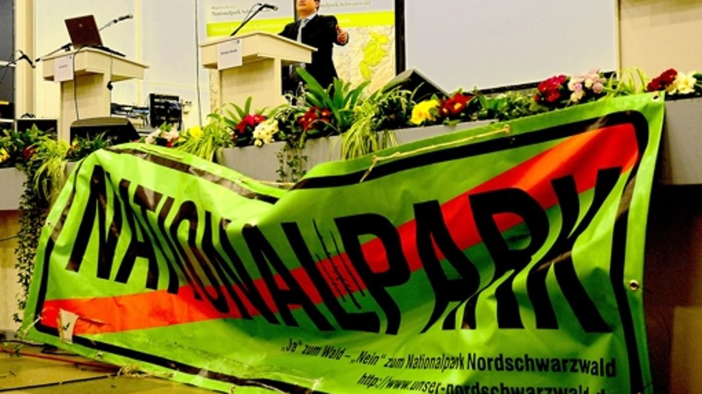 Nationalpark Nordschwarzwald: Kampagne zielt auf Krawall