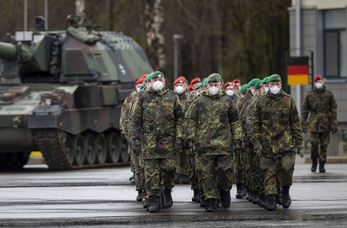 Die Bundeswehr ist schlecht aufgestellt