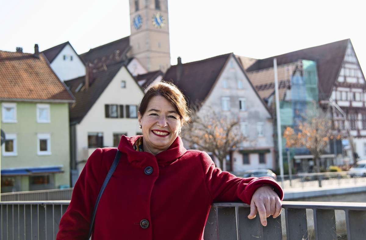 Regina Birner tritt bei der Landtagswahl 2021 als SPD-Kandidatin für den Wahlkreis Nürtingen an.