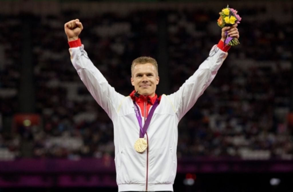 Markus Rehm gewann beim Weitsprung der Männer seine erste paralympische Gold-Medaille.
