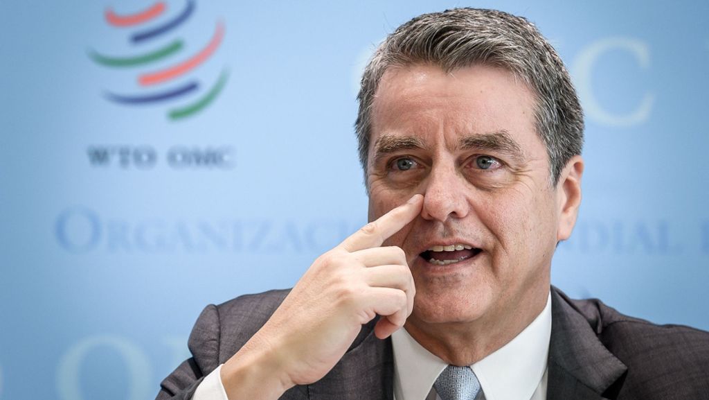 Chef der World Trade Organization: Roberto Azevedo könnte vorzeitig zurücktreten