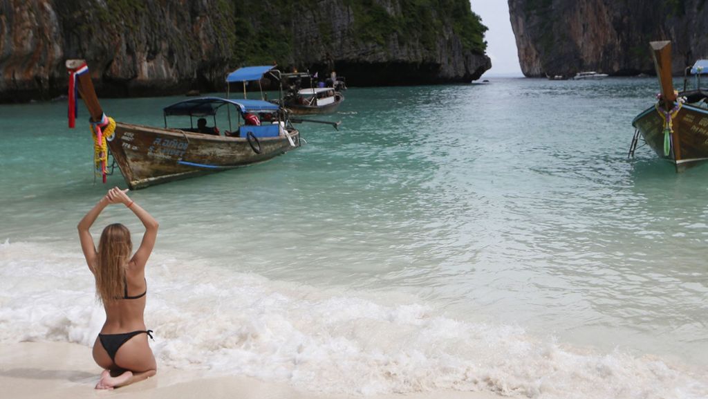 Maya Bay: Thailand schließt Traumstrand aus „The Beach“