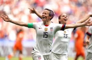 Rapinoe führt die US-Fußballerinnen zum vierten WM-Titel