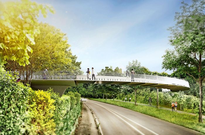 Hummelgraben in Zuffenhausen: Naturschutz: Brückenbau verzögert sich weiter