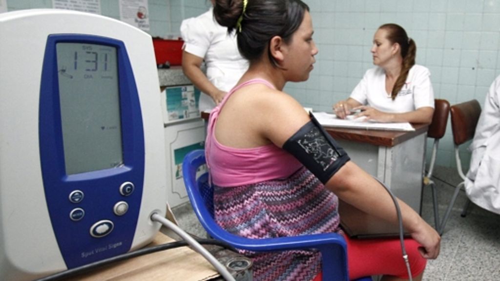 Nach Reise in Zika-Gebiete: Blutspender sollen einen Monat warten