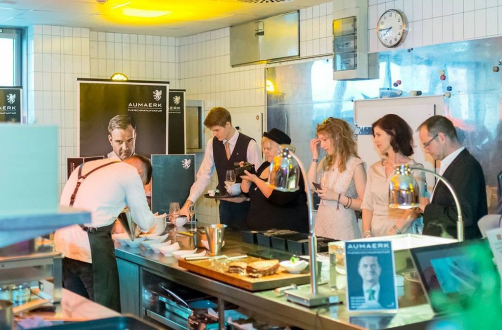 Impressionen von der Küchenparty von Sternekoch Nico Burkhardt.