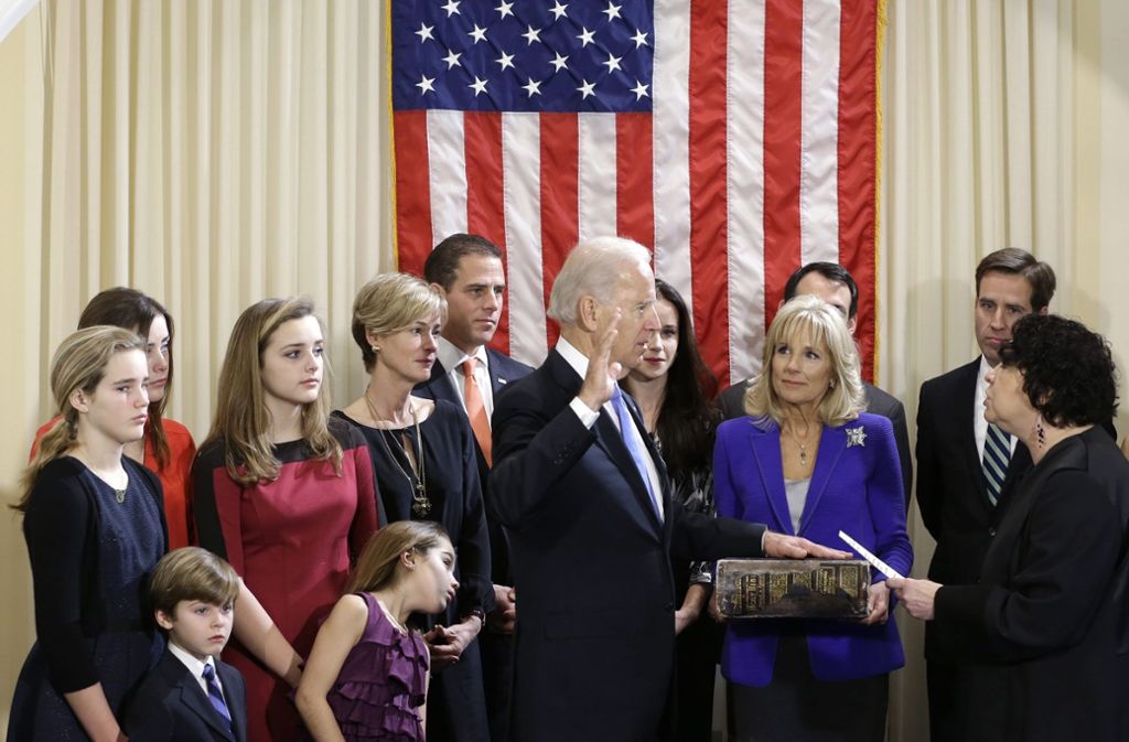 2008 wurde Joe Biden nach über 30 Jahren als Senator von Delaware Vize-Präsident unter Barack Obama.