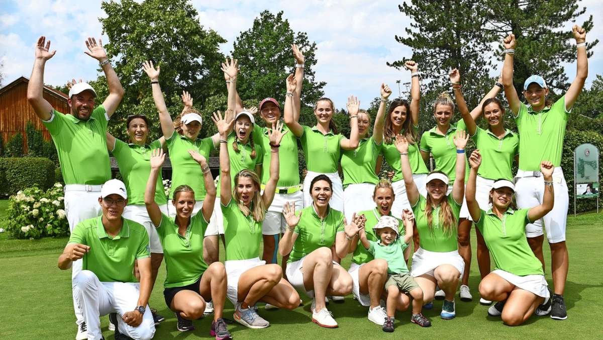 Golf in Mönsheim: Damenteam ist wieder erstklassig